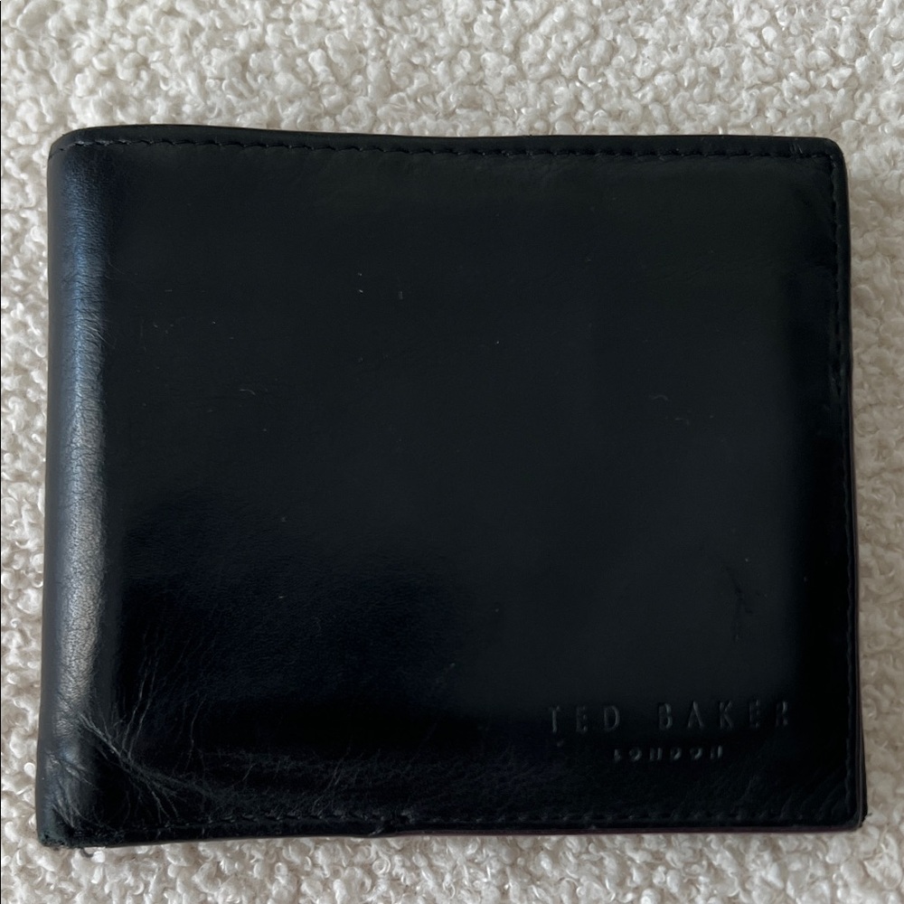 Ted Baker Midnight Black Card Holder